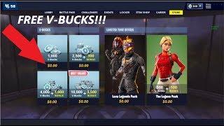 *WORKING* FREE V-BUCKS GLITCH IN FORTNITE SEASON 8 Fortnite Free V-Bucks Glitch