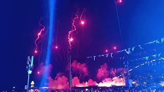 Alanya fireworks show