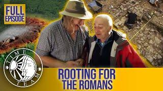 Rooting for the Romans Bedford Purlieus Wood Cambridgeshire  Series 17 Episode 13  Time Team