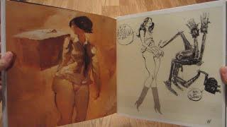 Ashley Wood 2009 Ashley Woods 96 Nudes art book