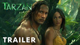 Tarzan 2025 - First Trailer  Dwayne Johnson Megan Fox