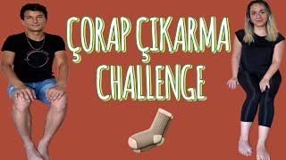 ÇORAP ÇIKARMA CHALLENGE