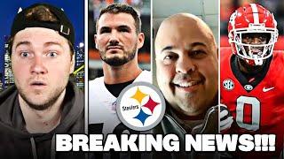STEELERS SIGN MITCH TRUBISKY TO EXTENSION?? + DARNELL WASHINGTON TALKS PICKETT PICKENS AND #0..
