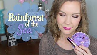 Tarte Rainforest of the Sea Tutorial  LipglossLeslie