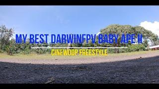 Aeidil FPV - Day 14  My Best DarwinFPV Baby Ape II Cinematic Freestyle  FPV Drone