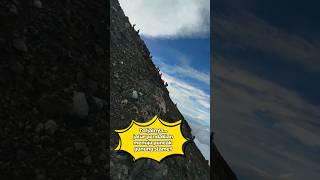 PENAMPAKAN TERJALNYA JALUR PENDAKIAN GUNUNG SLAMET #shorts #short #ytshorts