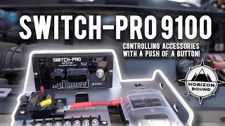 Installing the SWITCH PRO 9100 in the Tacoma - Controlling accessories with the touch of a button