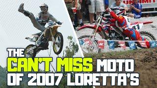 The CANT MISS moto of 2007 Loretta Lynns