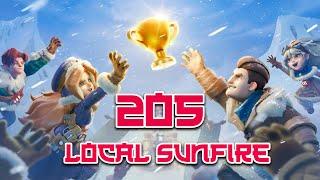 Whiteout Survival Local Sunfire 205 NEW Giveaway