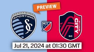 Major League Soccer  Sporting Kansas City vs St Louis City -prediction team news lineups Preview