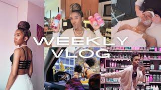 Turning my mom into an influencer WEEKLY VLOG Zara failed me facial PLT haul & more