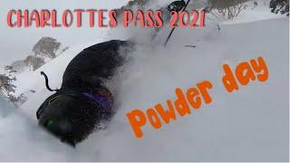 Charlotte Pass - 50cm of POWDER - July 2021 - Plenty of crashes