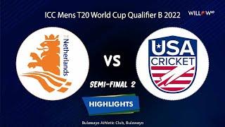 Highlights Semi-Final Netherlands vs United States  Semi-Final - Netherlands vs United States