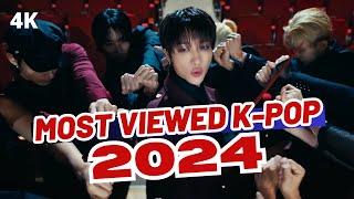 TOP 100 MOST VIEWED K-POP SONGS OF 2024 MAY - WEEK 1