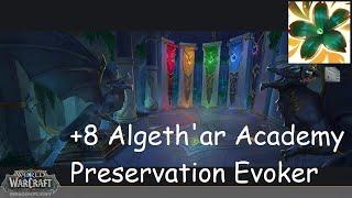 +8 Algethar Academy  Preservation Evoker  Tyrannical  Storming    #139