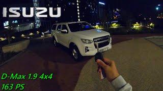 2022 Isuzu D-Max 1.9 4x4 163 PS NIGHT POV DRIVE CAPETOWN 60 FPS