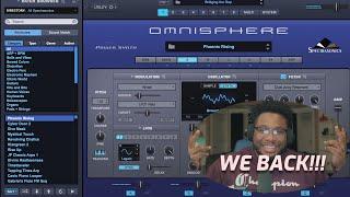 How To Make Beats with Omnisphere  Synth Series #1 #omnisphere