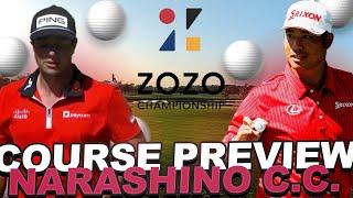 Course Breakdown -  2022 ZOZO Championship Accordia Golf Narashino Country Club Preview