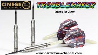 Cinege Troublemaker Darts Review