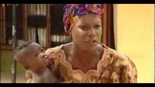 Wicked woman causes commotion -  Nigerian Nollywood Movie Clip