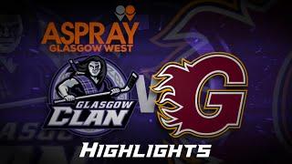 Highlights - 270123 - Glasgow Clan 1 Guildford Flames 5