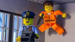LEGO Land  Lego City Police Station Prison Break  Lego Diamond Heist  Lego Stop Motion