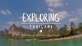 KRABI & RAILAY BEACH you must stay over night there best beach in Thailand