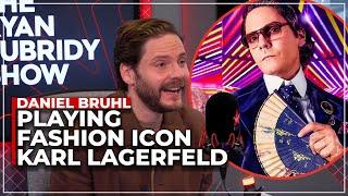 Daniel Brühl I Wanted To Show Fragility Of Karl Lagerfeld In New Series 