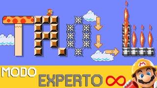 LO QUE FALTABA  - EXPERTO INFINITO NO SKIP T6 #28 - SMM2 - ZSSJ