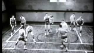 Early 50s basketball plays Featuring the Minneapolis Lakers and George Mikan