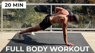 20 Minute Full Body Workout No Equipment