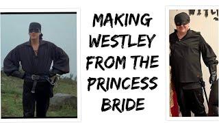 Making Westley  Princess Bride #costube