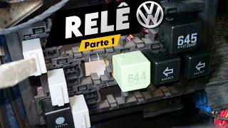RELÊ DA BOMBA DE COMBUSTÍVEL VW G5 G6 G7 #stagecar