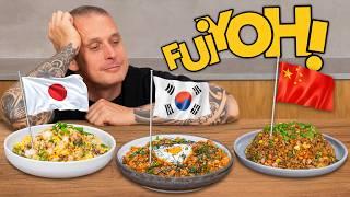 Fried Rice 3 Ways - Which Countrys Is The Most Delicious?