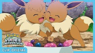 ¡Un festín celebratorio de Alola  Serie Viajes Definitivos Pokémon  Clip oficial