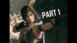 Shadow of the Tomb Raider Walkthrough Part 1 - First 3 Hours Lets Play Gameplay Commentary