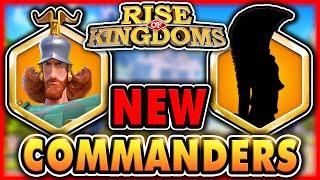 NEW Commanders TEASED & GuanLeo Buffs REVEALED Rise of Kingdoms Update