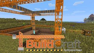 Buildcraft Quarry Tutorial 1.12.2