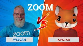 How to use Avatars in Zoom