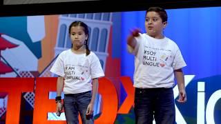 The Benefits of Being Bilingual  Bella Lawson & Jose Sabedra  TEDxKids@ElCajon