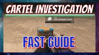 Mw2 Dmz *CARTEL INVESTIGATION* Fast Guide  Tier 1 Redacted Faction