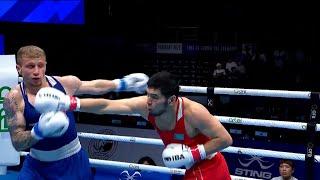 R16 80KG ORALBAY NURBEK KAZ vs AYKUTSUN KAAN TUR  IBA Mens World Boxing Championships 2023