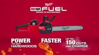 PROMO Milwaukee 2727-21HD M18 FUEL 16 Chainsaw 12Ah Kit