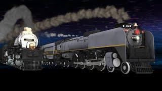 Galaxy Railways a new ghost in the universe.. Trainz skit