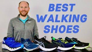 Best Walking Shoes 2024 by a Foot Specialist - Comfort Stability Cushioning Breakdown