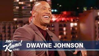 Dwayne Johnson on Buying His Parents Houses Friendship with Kevin Hart & Jumanji