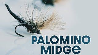 Flies for Trout Fishing  Midge Fly Patterns  Palomino Midge