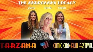 Linda - Llana - Dejah Burroughs  TARZANA COMIC CON  2023