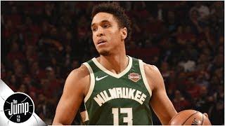 Malcolm Brogdon to be traded from Bucks to Pacers sign $85 million deal  The Jump