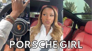 PORSCHE OR MERCEDES GIRL? CAR SHOPPING VLOG BIRTHDAY GIFT TO MYSELF NIGHT OUT TO THINK ON IT...